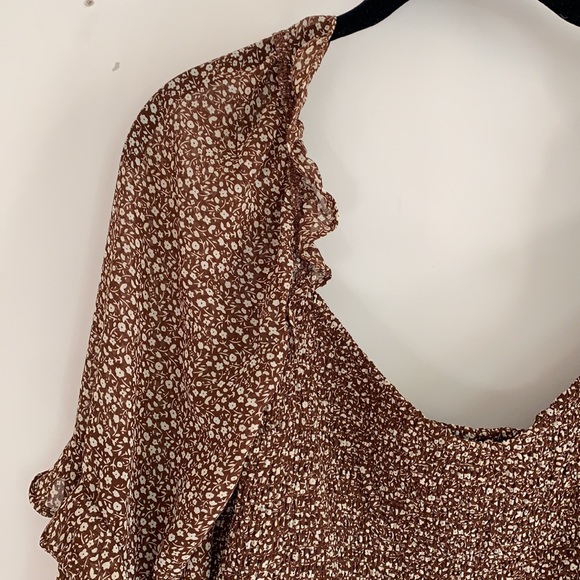 ASTR the Label Smocked Top - Picture 3 of 4